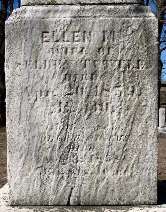 DOOLITTLE Ellen Maria 1829-1859 grave.jpg